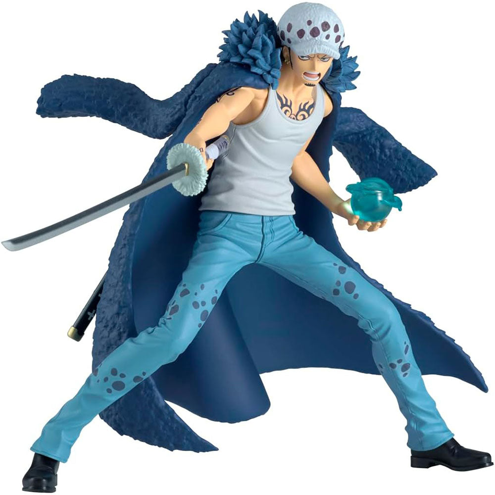 Banpresto One Piece Battle Record Collection Trafalgar Law 28692, figuras de colección