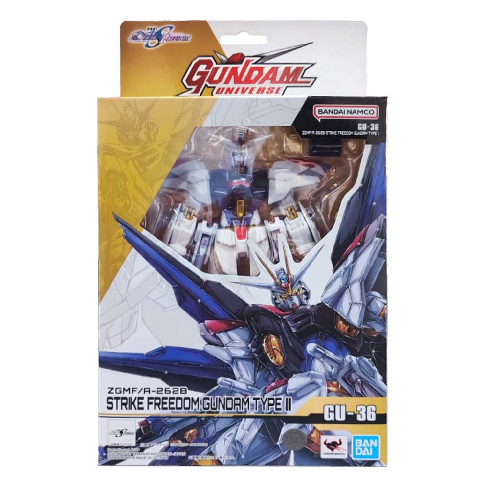 Zgmf A 262B Strike Freedom Gundam Typeii