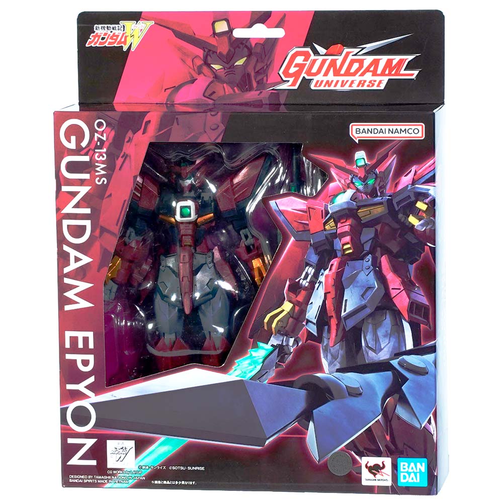 Oz 13Ms Gundam Epyon, modelos para armar