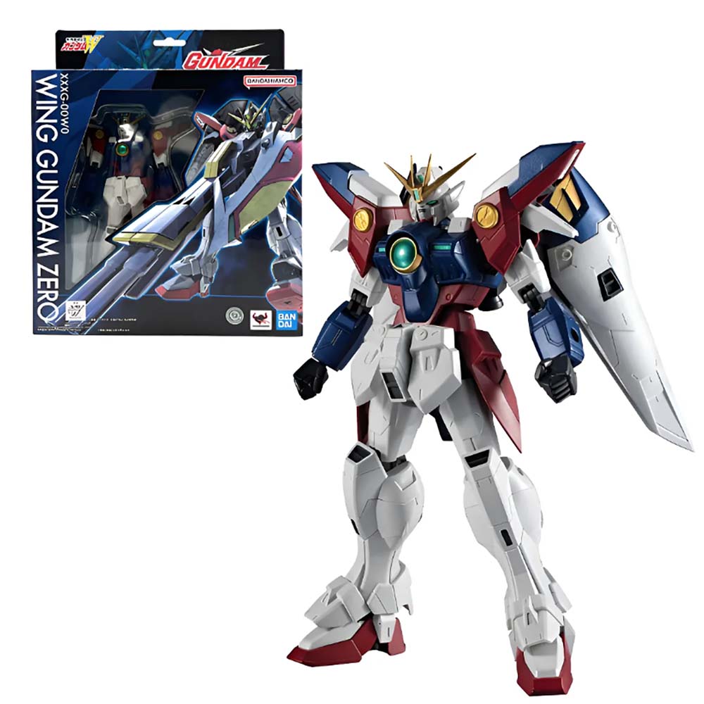 Xxxg 00W0 Wing Gundam Zero, modelos para armar