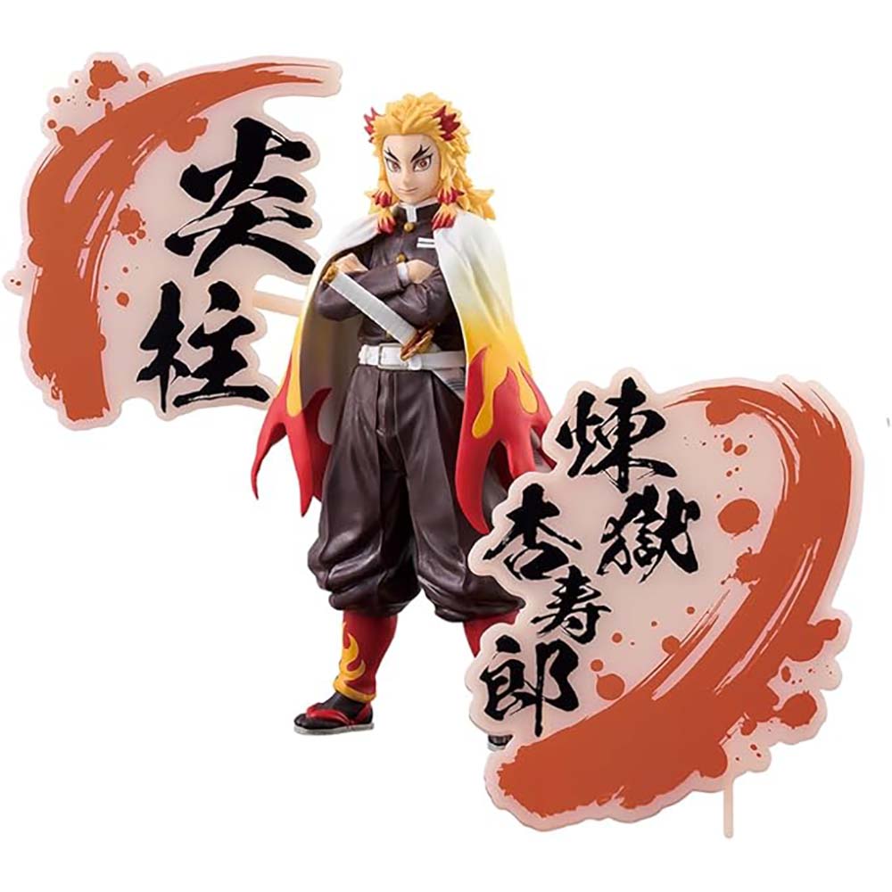 Banpresto Demon Slayer Figure Ex Kyojuro Rengoku, figuras de colección