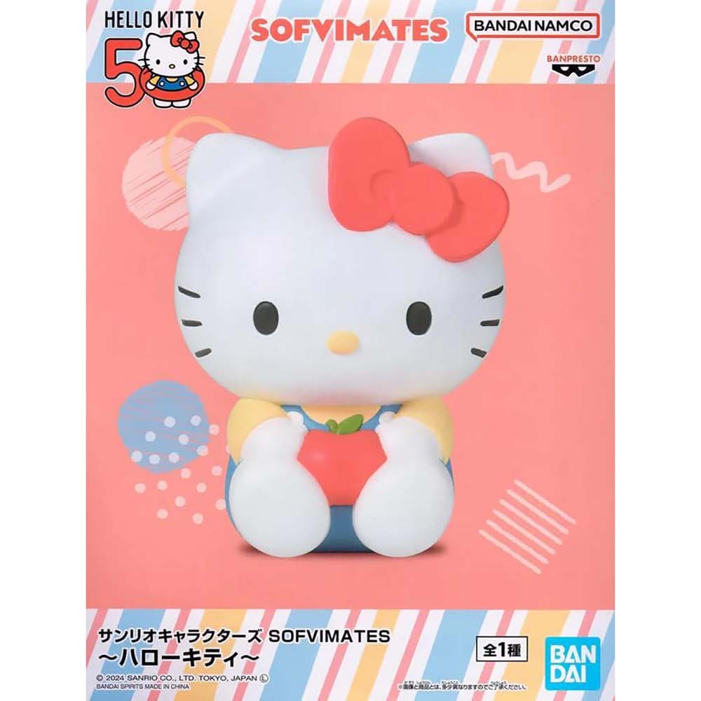 Banpresto Sanrio Sofvimantes Hello Kitty, figuras de colección