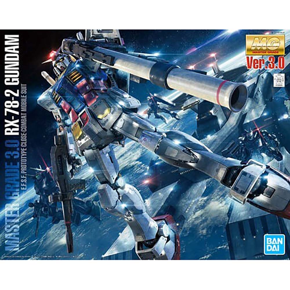 Mg 1100 Rx782 Gundam Ver30, modelos para armar