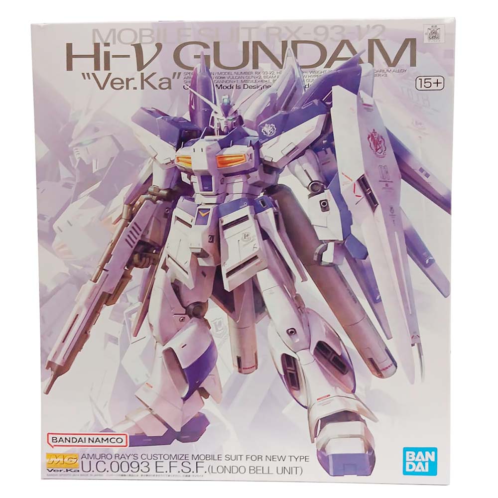 Hi-ν GUNDAM Ver.Ka MG 未組立品 Mg 1100 Rx932 Hi Gundam Ver Ka – Juguetibici eCommerce