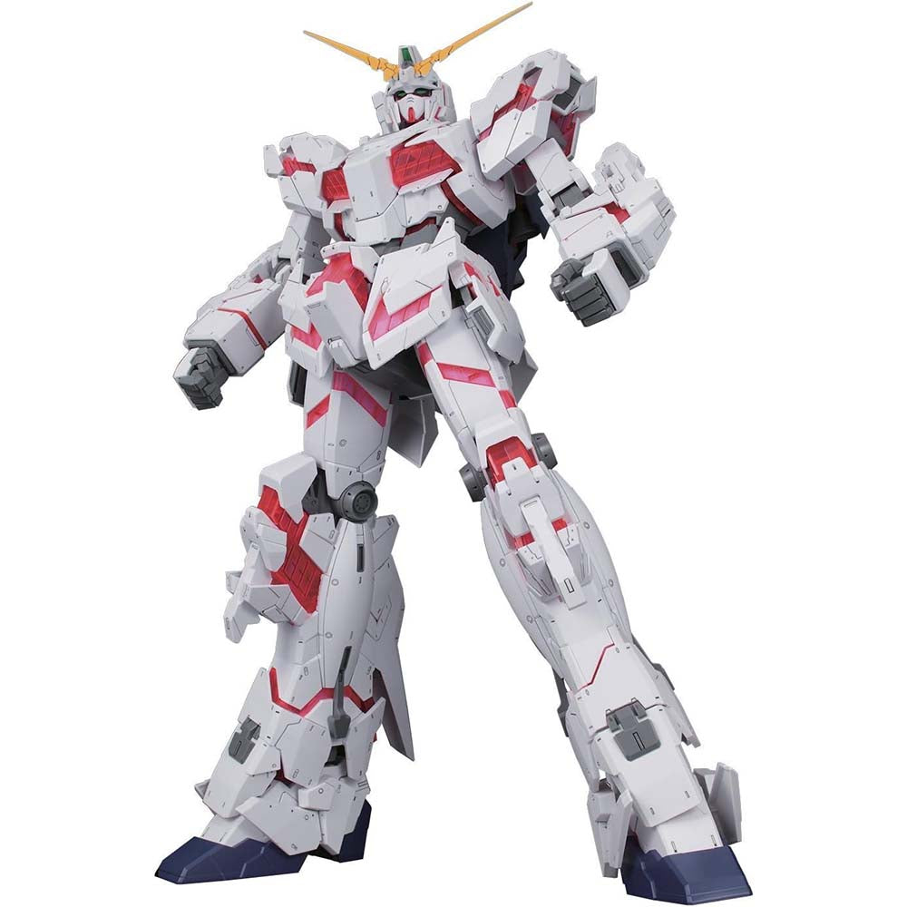 Mega Size Model 148 Unicorn Gundam Destroy Mode, modelos para armar