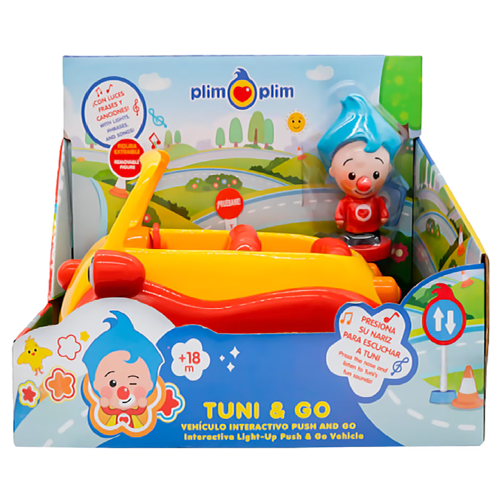 Plim Plim Vehículo Bump & Go