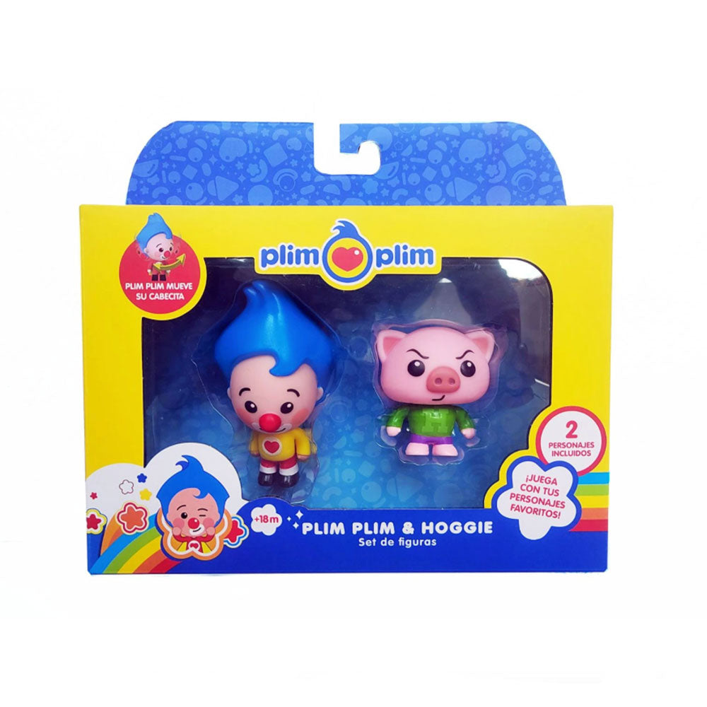 Plim Plim Pack de 2 - Plim Plim & Hoggie 85040
