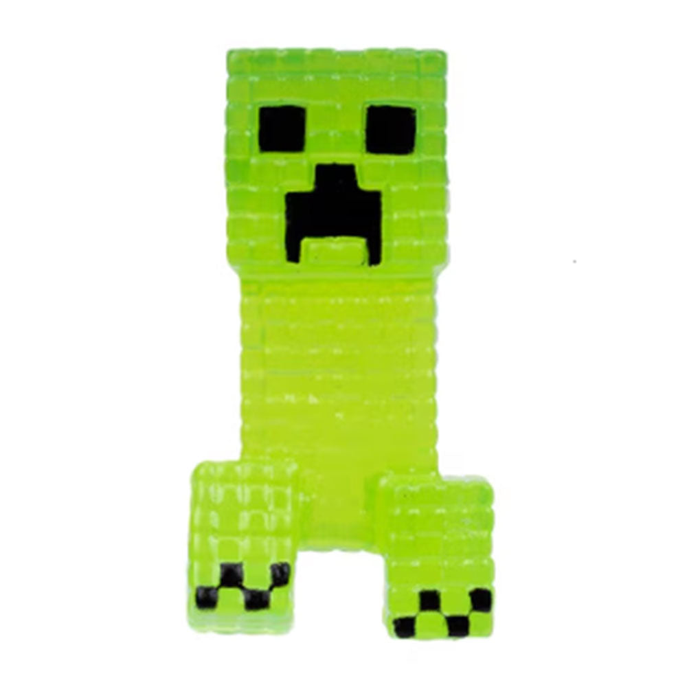 Heroes of Goo Jit Zu Minecraft Mini Figure - Creeper 35072, figuras de acción