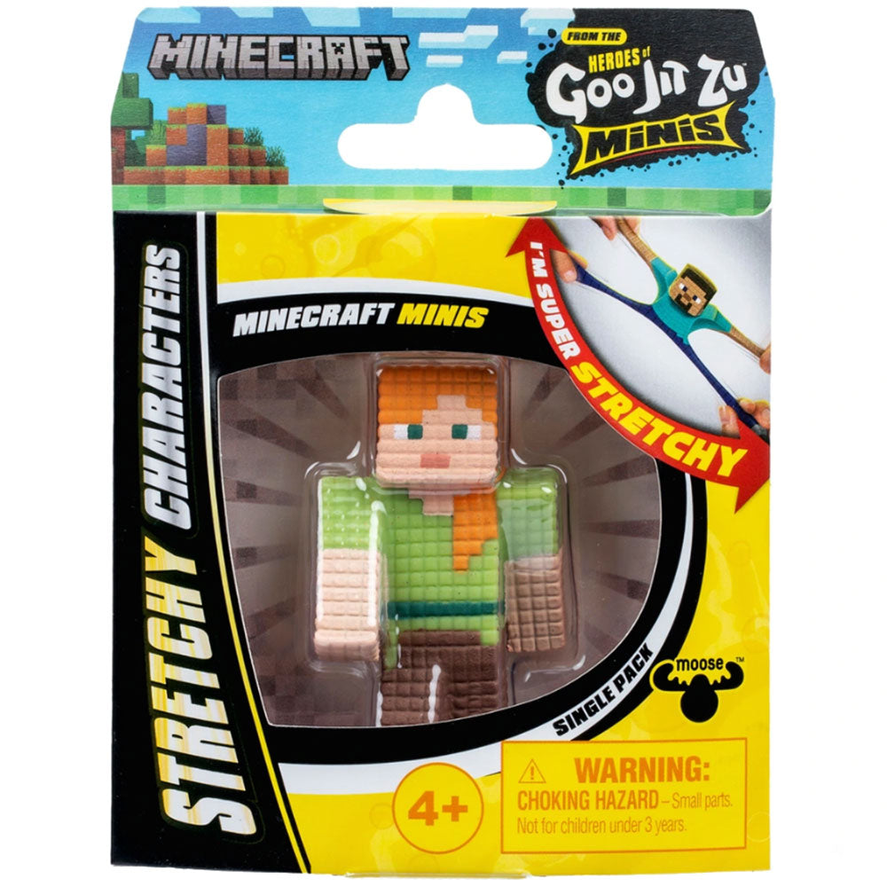 Heroes of Goo Jit Zu Minecraft Mini Figure - Alex 35072