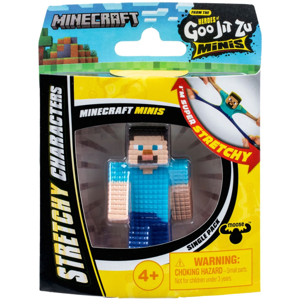 Heroes of Goo Jit Zu Minecraft Mini Figure - Steve 35072