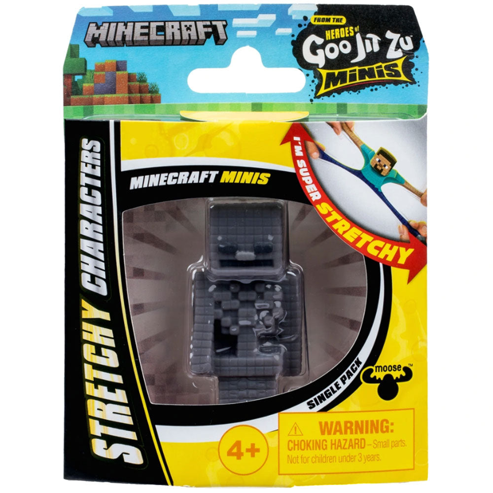 Heroes of Goo Jit Zu Minecraft Mini Figure - Skeleton 35072