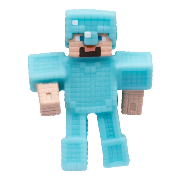 Heroes of Goo Jit Zu Minecraft Mini Figure - Diamond Armor Steve 35072