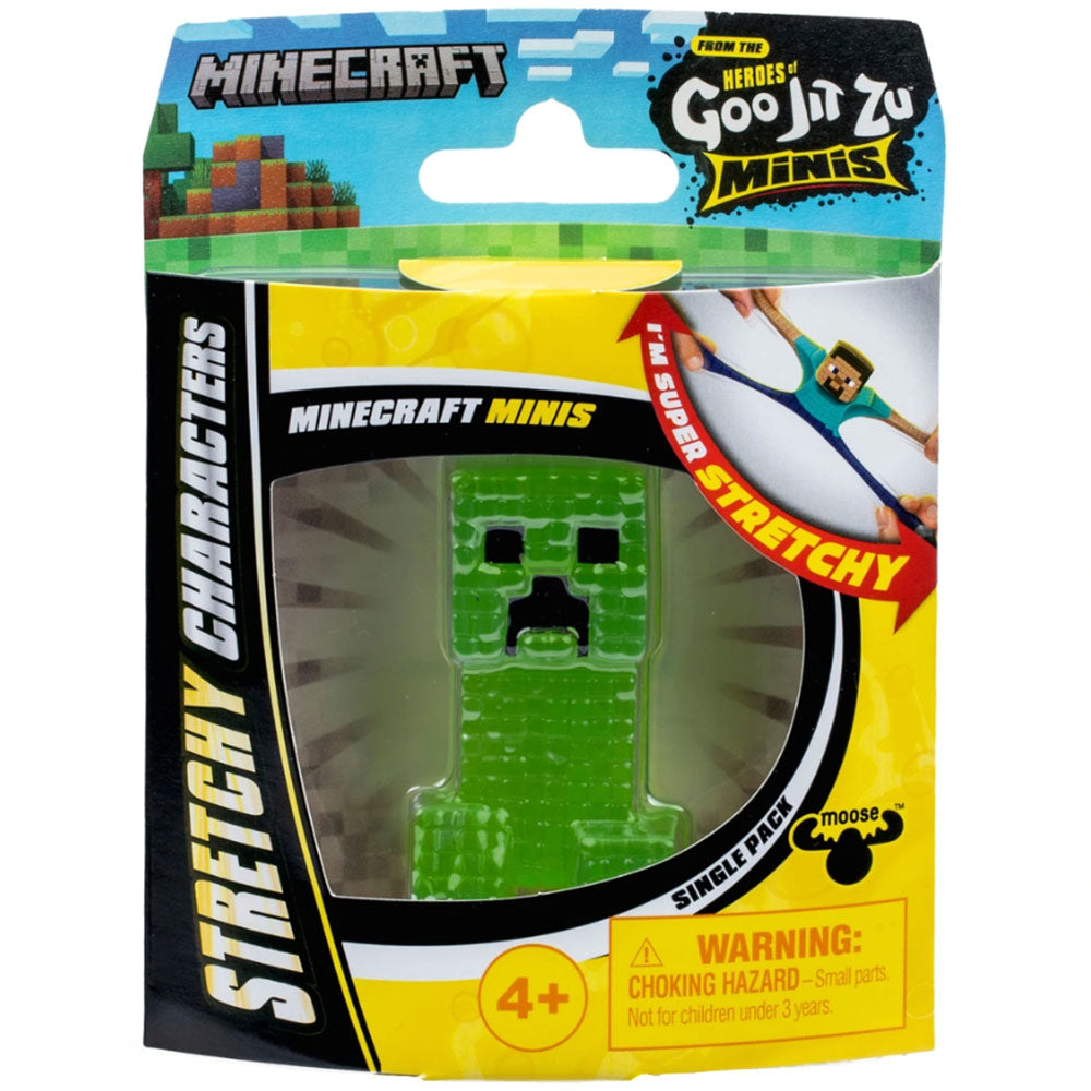 Heroes of Goo Jit Zu Minecraft Mini Figure - Creeper 35072