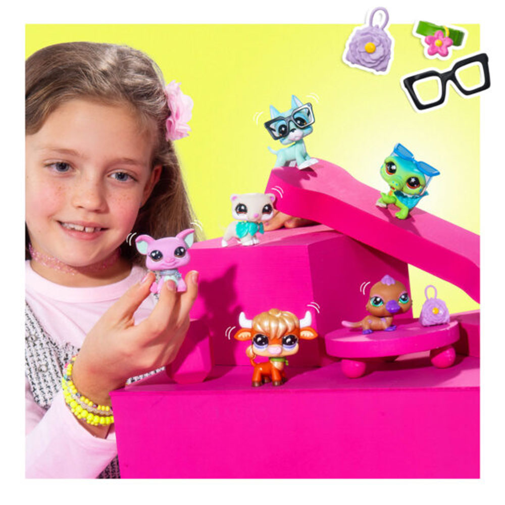 Littlest Pet Shop Serie 5 - Pony 32132, figuras de animales