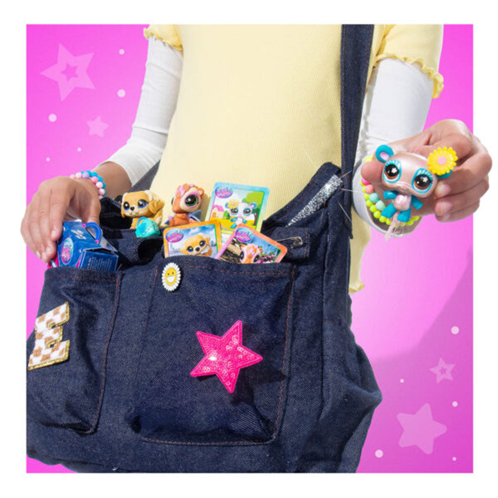 Littlest Pet Shop Serie 5 - Panda 32132, figuras de animales
