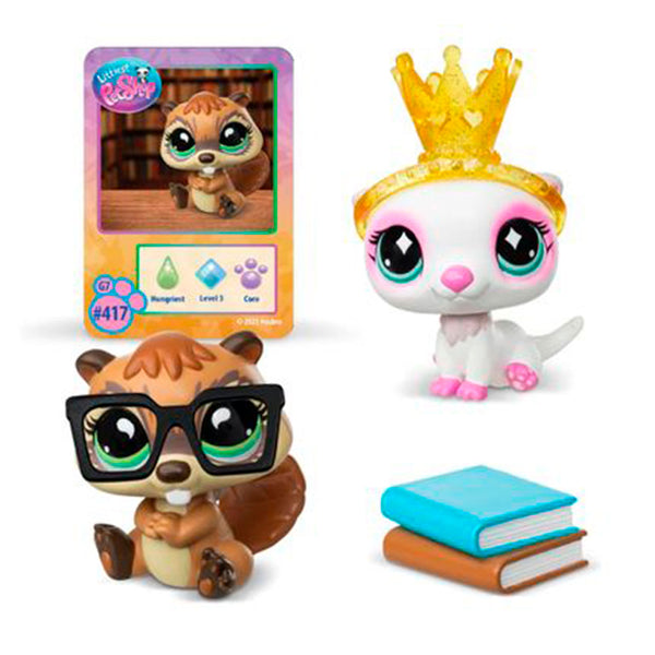 Littlest Pet Shop Pet Pairs Series 5 - Castor & Nutria 32121