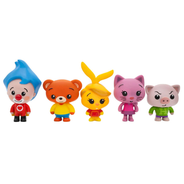 Plim Plim y sus Amigos Pack de 5 Figuras 85043