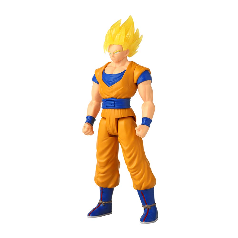 Limit Breaker Series Dragon Ball Super Saiyan 2 Goku Sparking de 30 cm, figuras de acción