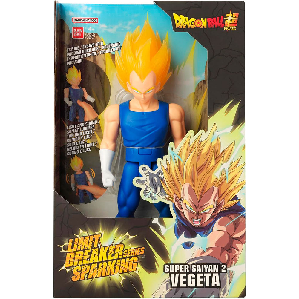 Dragon Ball Super – Vegeta Super Saiyan 2 Limit Breaker Sparking