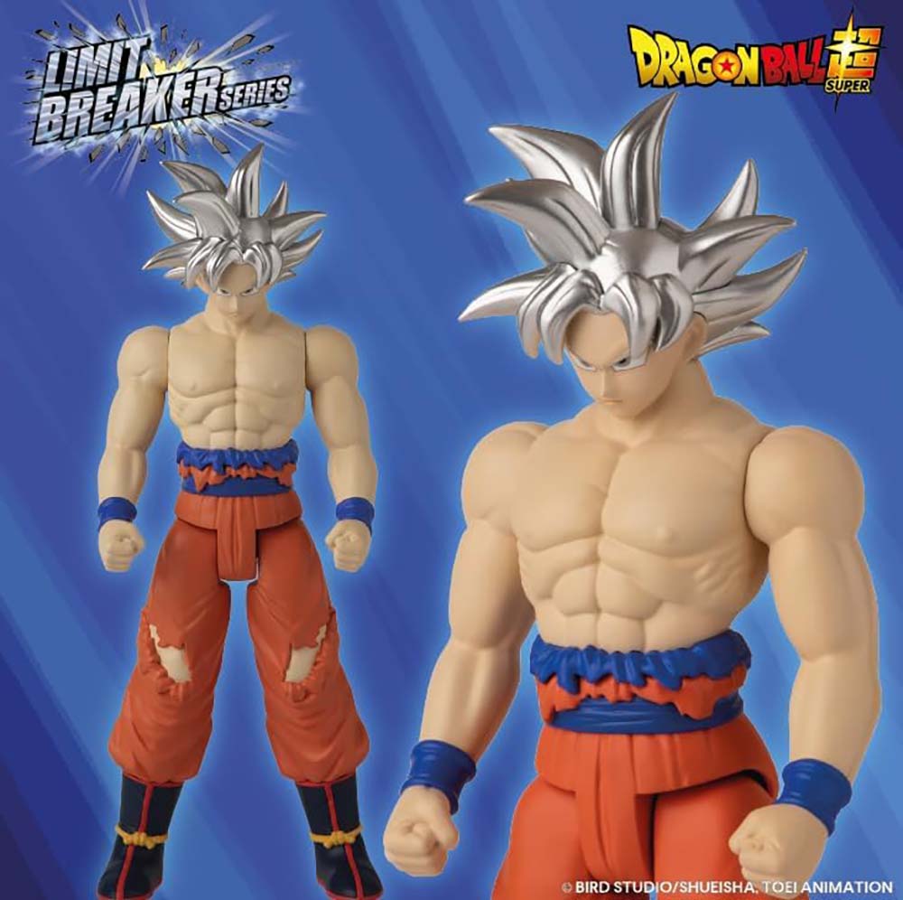 Dragon Ball Limit Breakers Ultra Instinto Goku de 30 cm, figuras de acción