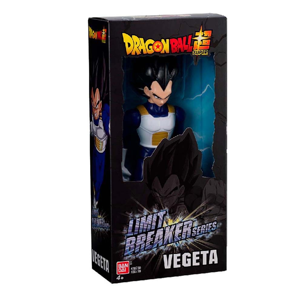 Dragon Ball Limit Breakers Vegeta de 30 cm, figuras de acción