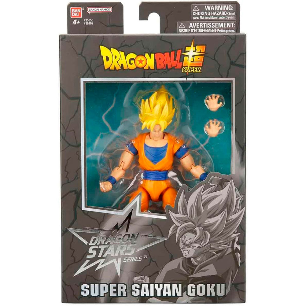 Dragon Ball – Super Saiyan Goku Version 2 Dragon Stars, figuras de acción