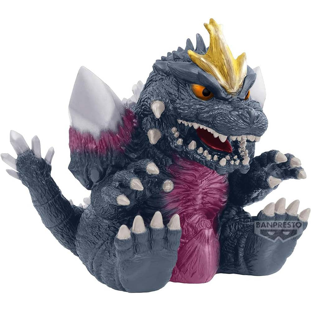 Banpresto Toho Monster Series Space Godzilla Enshrined Monsters Ver. A, figuras de acción