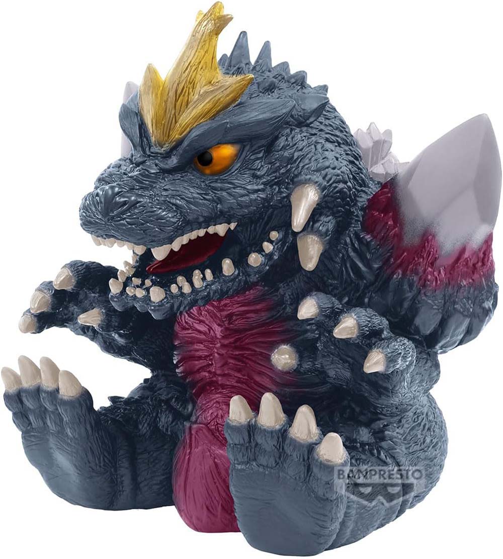 Banpresto Toho Monster Series Space Godzilla Enshrined Monsters Ver. A, figuras de acción