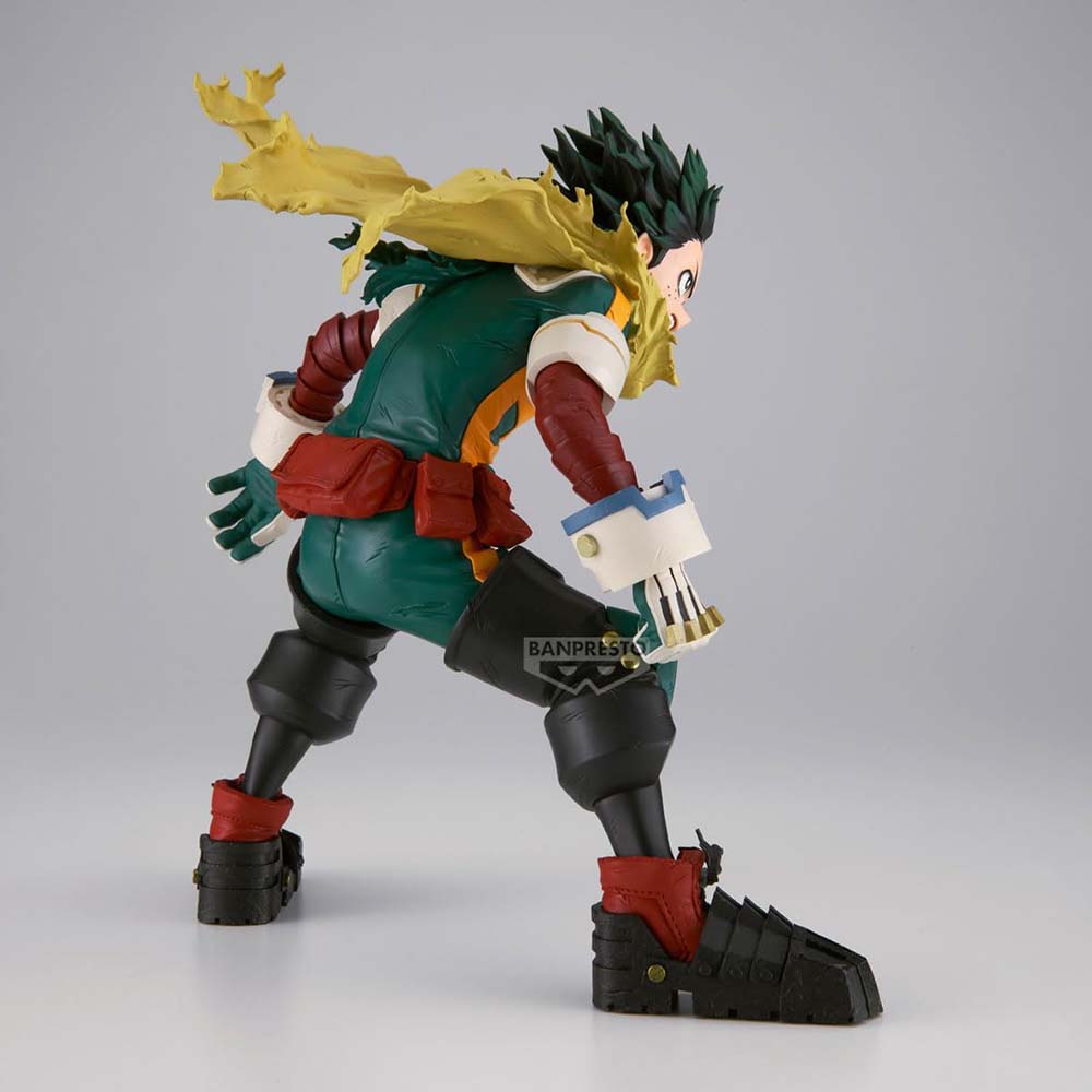 Banpresto My Hero Academia Izuku Midoriya Grandista, figuras de acción
