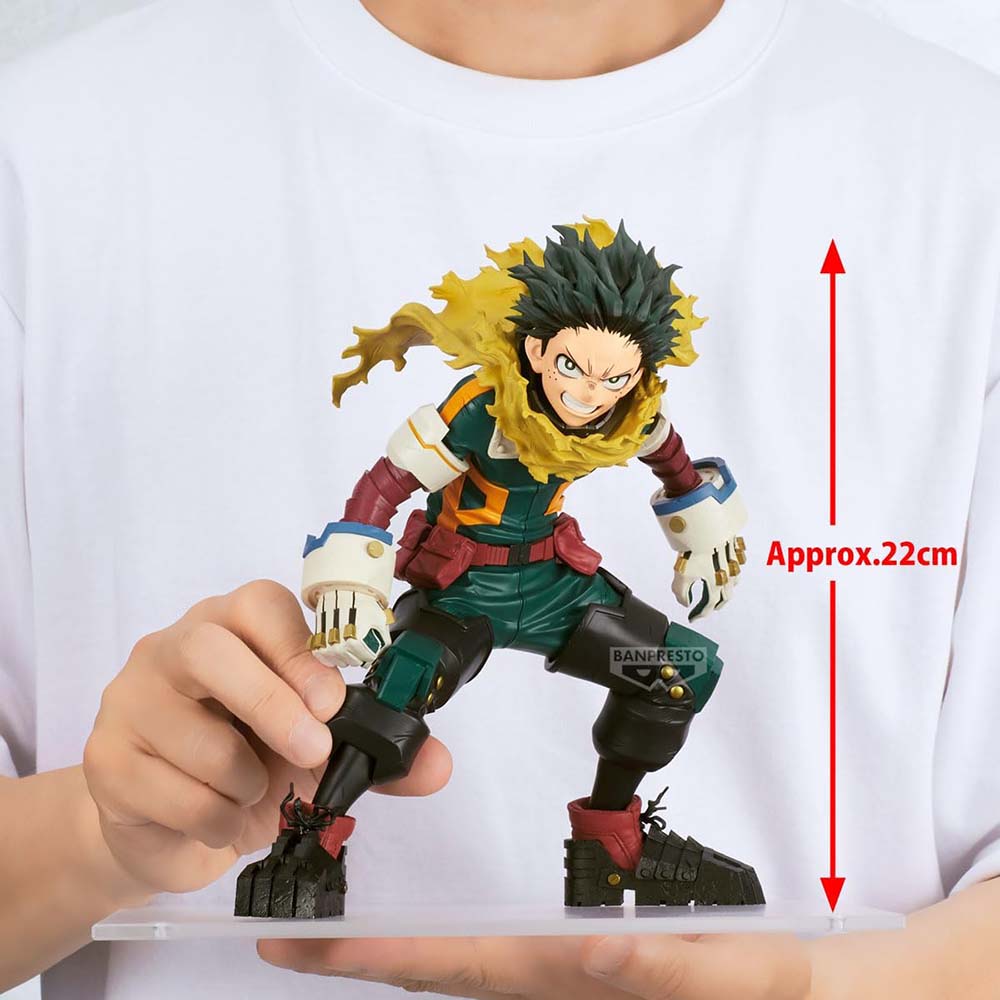 Banpresto My Hero Academia Izuku Midoriya Grandista, figuras de acción