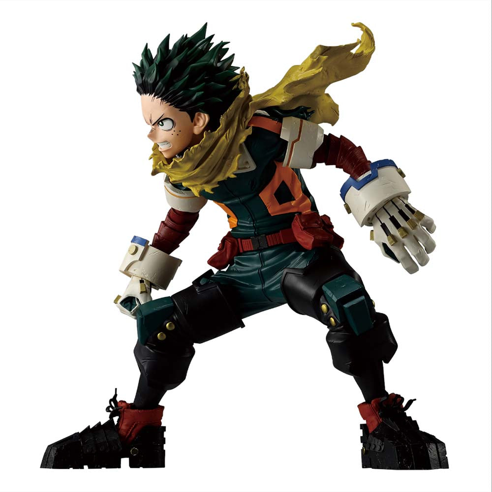 Banpresto My Hero Academia Izuku Midoriya Grandista, figuras de acción
