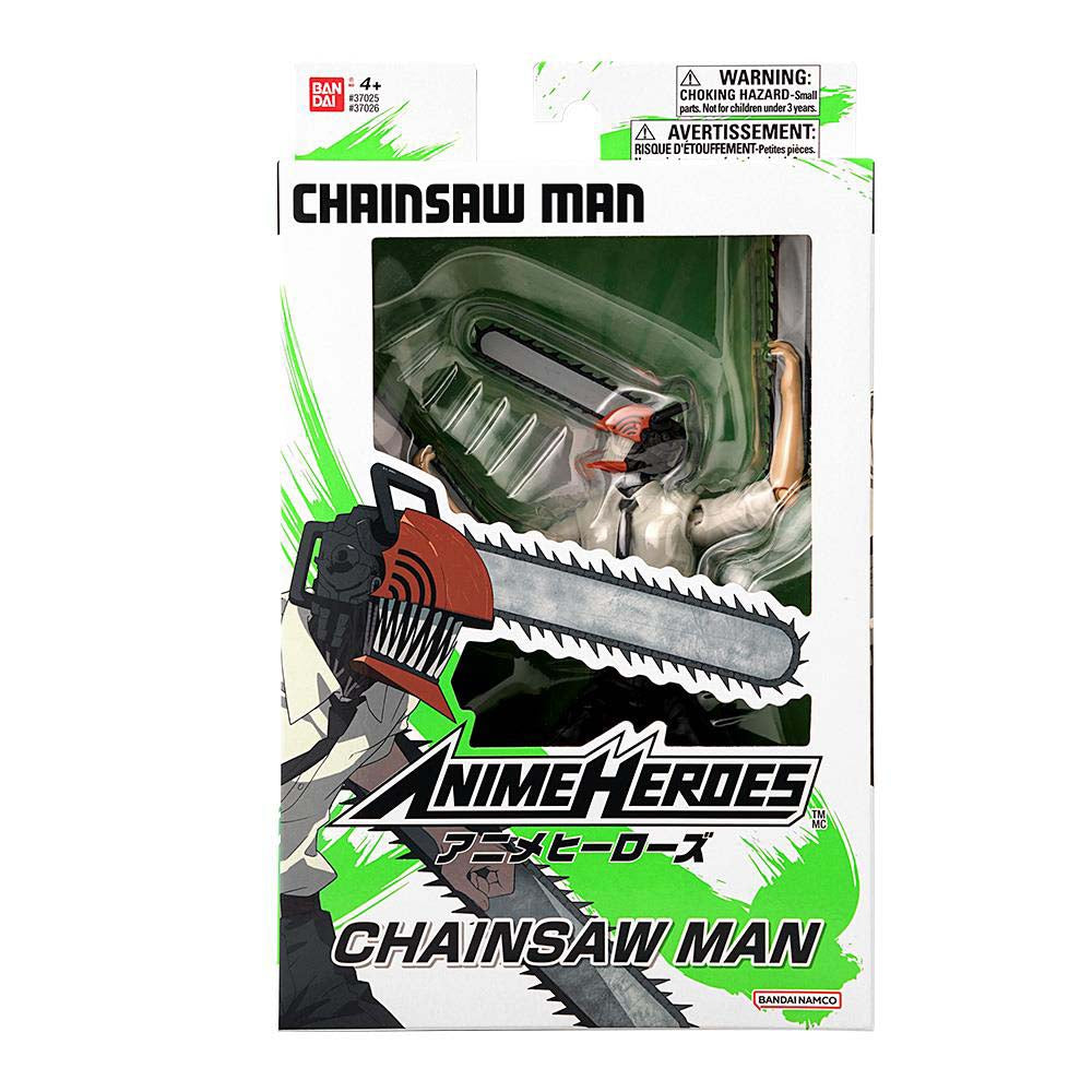 Anime Heroes Chainsaw Man