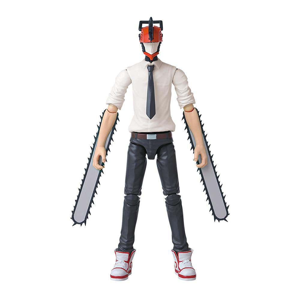 Anime Heroes Chainsaw Man Jelly Jam 37026, figuras de acción