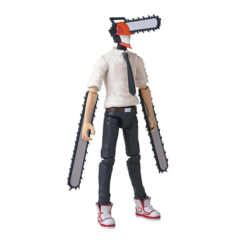 Anime Heroes Chainsaw Man Jelly Jam 37026, figuras de acción