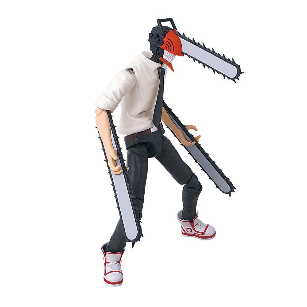 Anime Heroes Chainsaw Man Jelly Jam 37026, figuras de acción