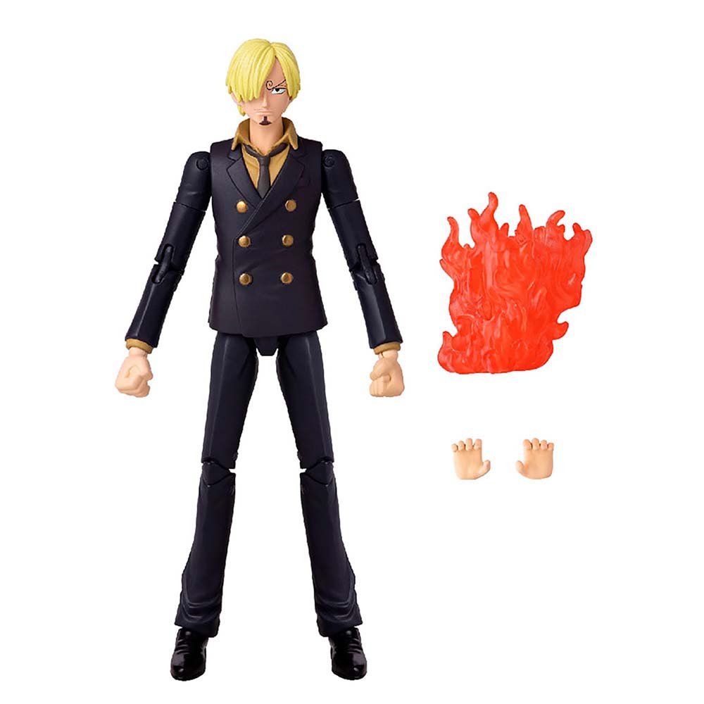 Anime Heroes One Piece Sanji 36933, figuras de acción