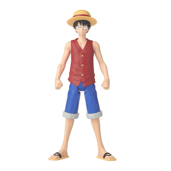 Bandai Anime Heroes Mega One Piece Monkey D. Luffy de 30 cm