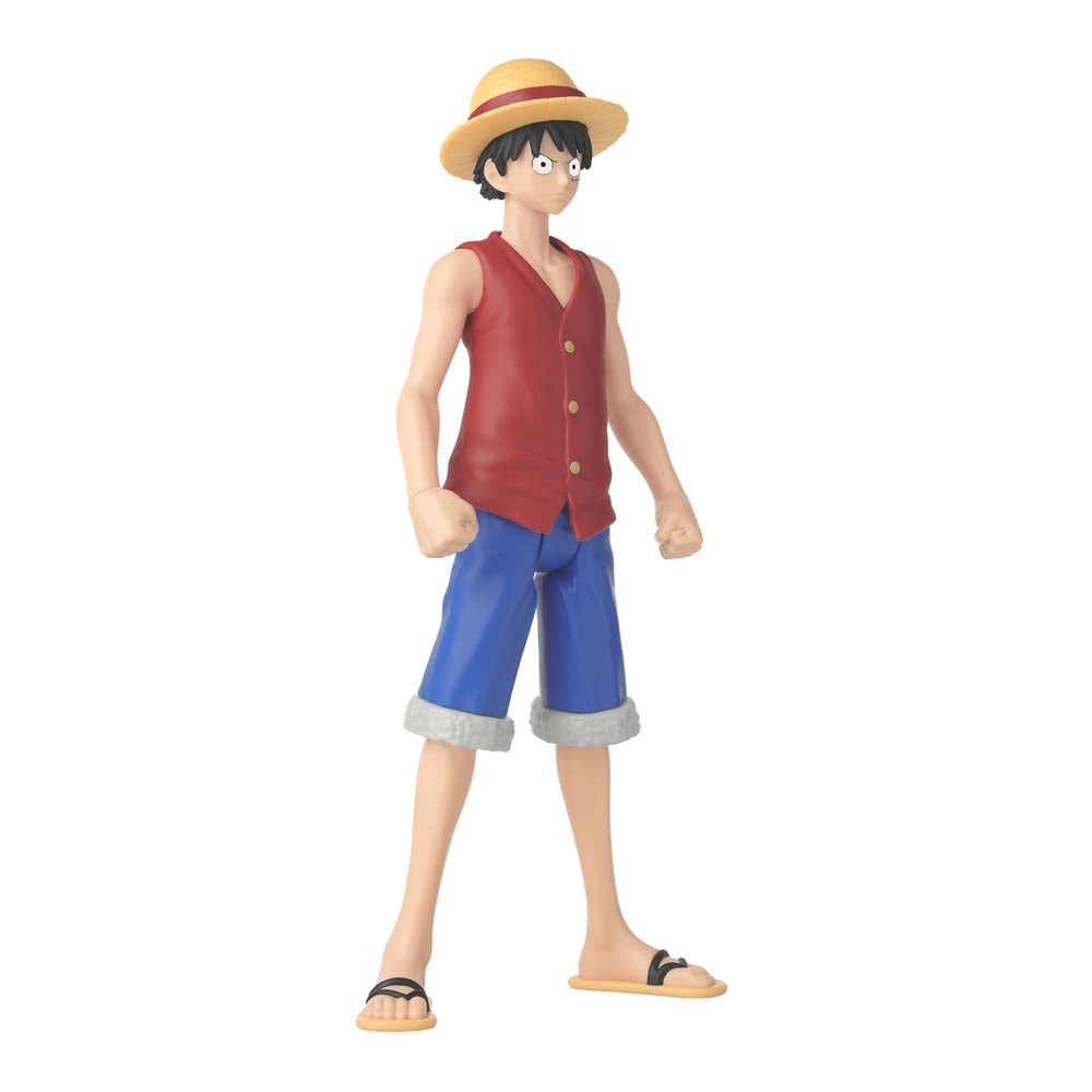 Bandai Anime Heroes Mega One Piece Monkey D. Luffy de 30 cm, figuras de acción