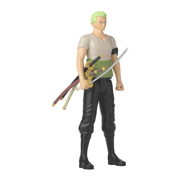 Bandai Anime Heroes Mega One Piece Roronoa Zoro de 30 cm