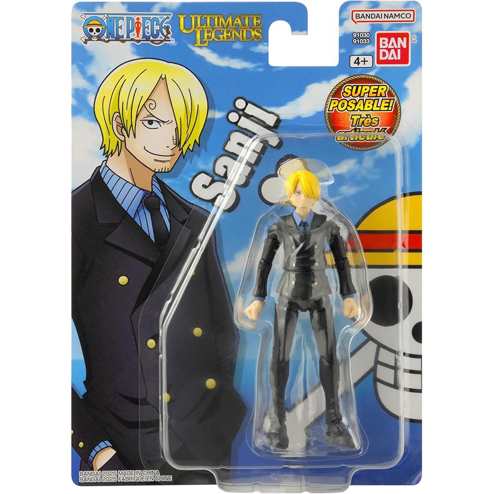 Ultimate Legends One Piece – Sanji 5 Pulgadas
