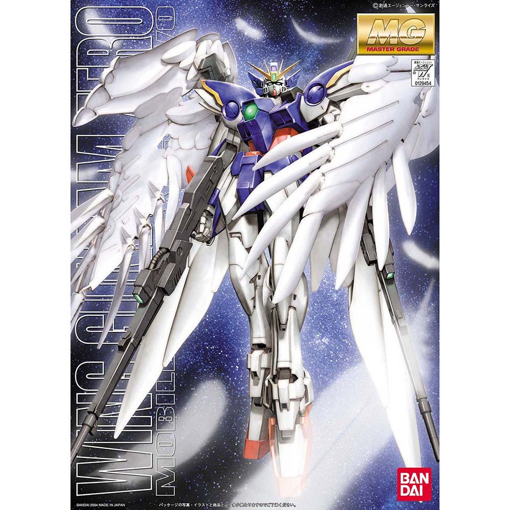 Bandai Hobby Wing Gundam Zero Version EW 1/100 – Master Grade Model Kit, modelos para armar