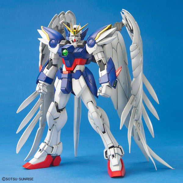 Bandai Hobby Wing Gundam Zero Version EW 1/100 – Master Grade Model Kit