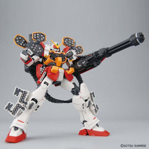 Bandai Hobby Gundam Wing Gundam Heavyarms Ver. EW MG 1/100 – Master Grade Model Kit Gunpla