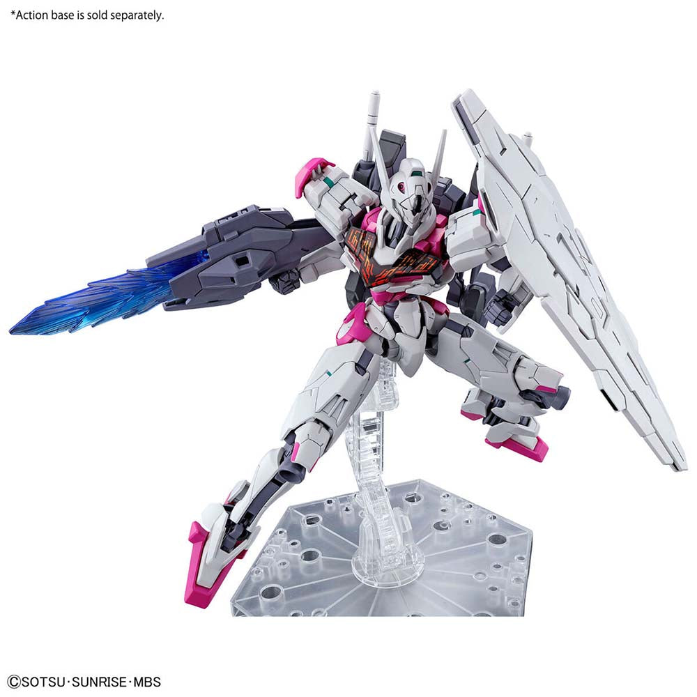 Bandai HG 1/144 Mobile Suit Gundam The Witch from Mercury – Gundam LFRITH Model Kit, modelos para armar