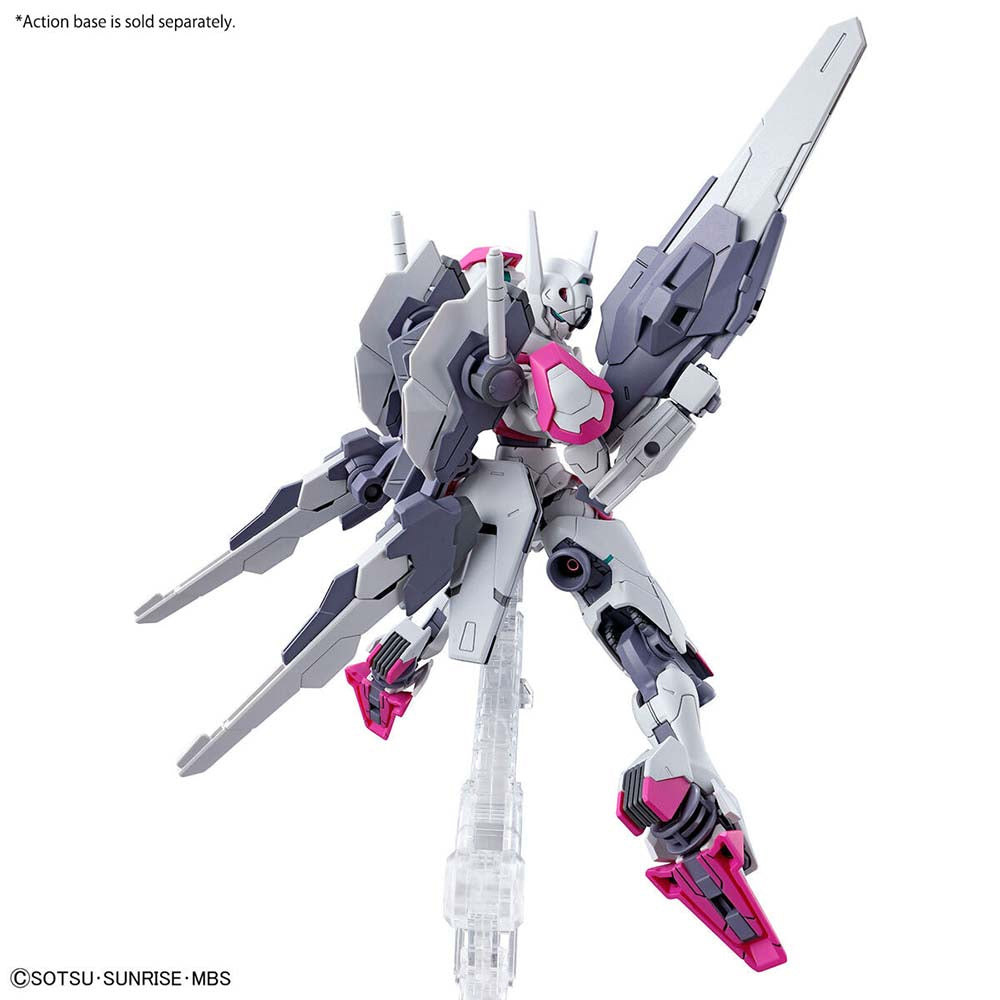 Bandai HG 1/144 Mobile Suit Gundam The Witch from Mercury – Gundam LFRITH Model Kit, modelos para armar