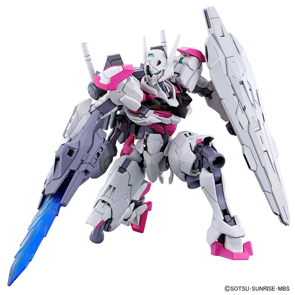 Bandai HG 1/144 Mobile Suit Gundam The Witch from Mercury – Gundam LFRITH Model Kit, modelos para armar