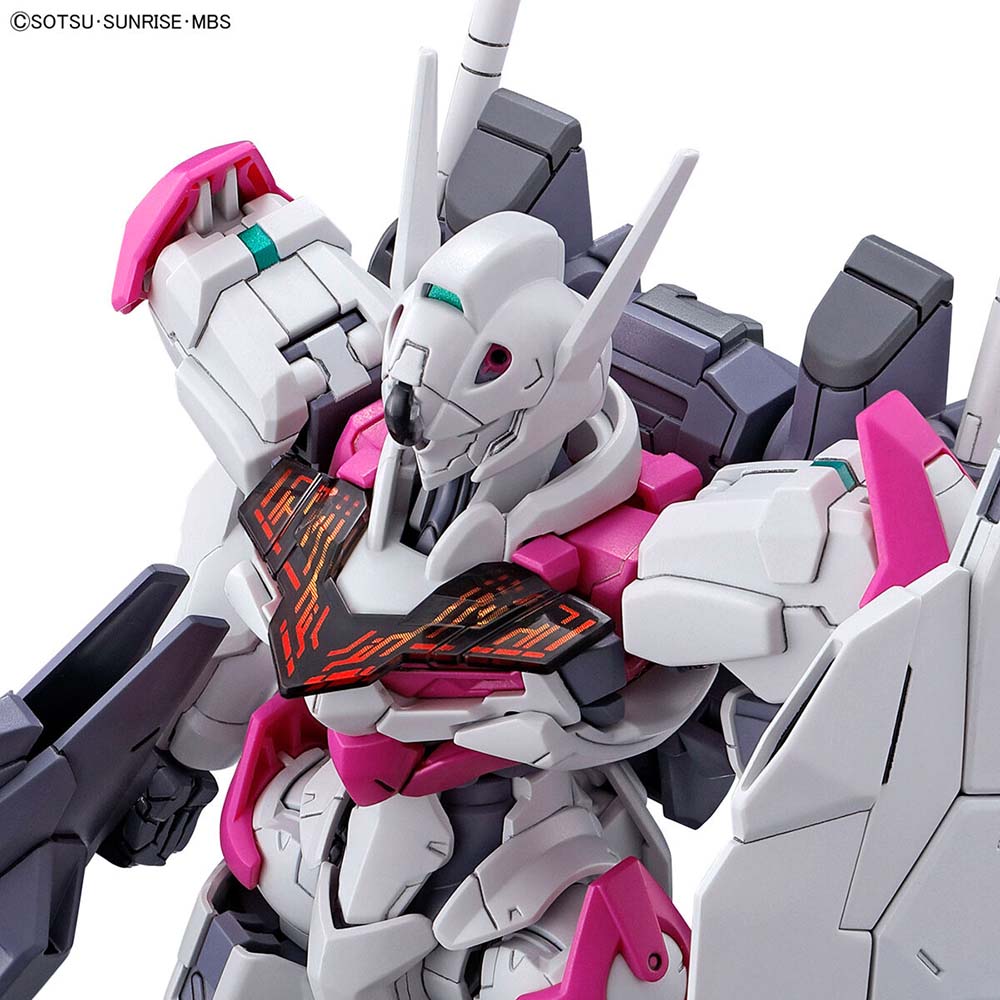 Bandai HG 1/144 Mobile Suit Gundam The Witch from Mercury – Gundam LFRITH Model Kit, modelos para armar