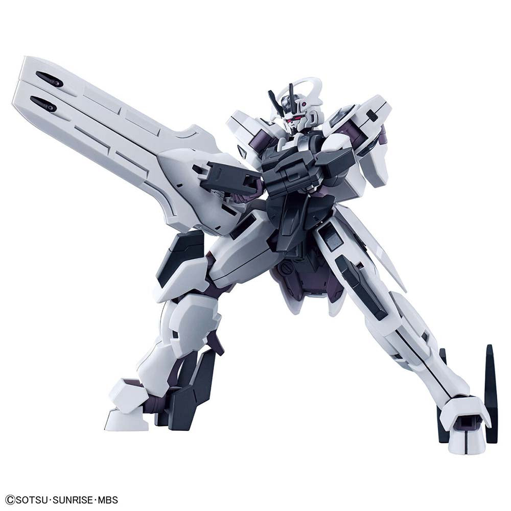 Bandai HG 1/144 Mobile Suit Gundam The Witch from Mercury 25 Gundam Schwarzette – Model Kit Gunpla, modelos para armar