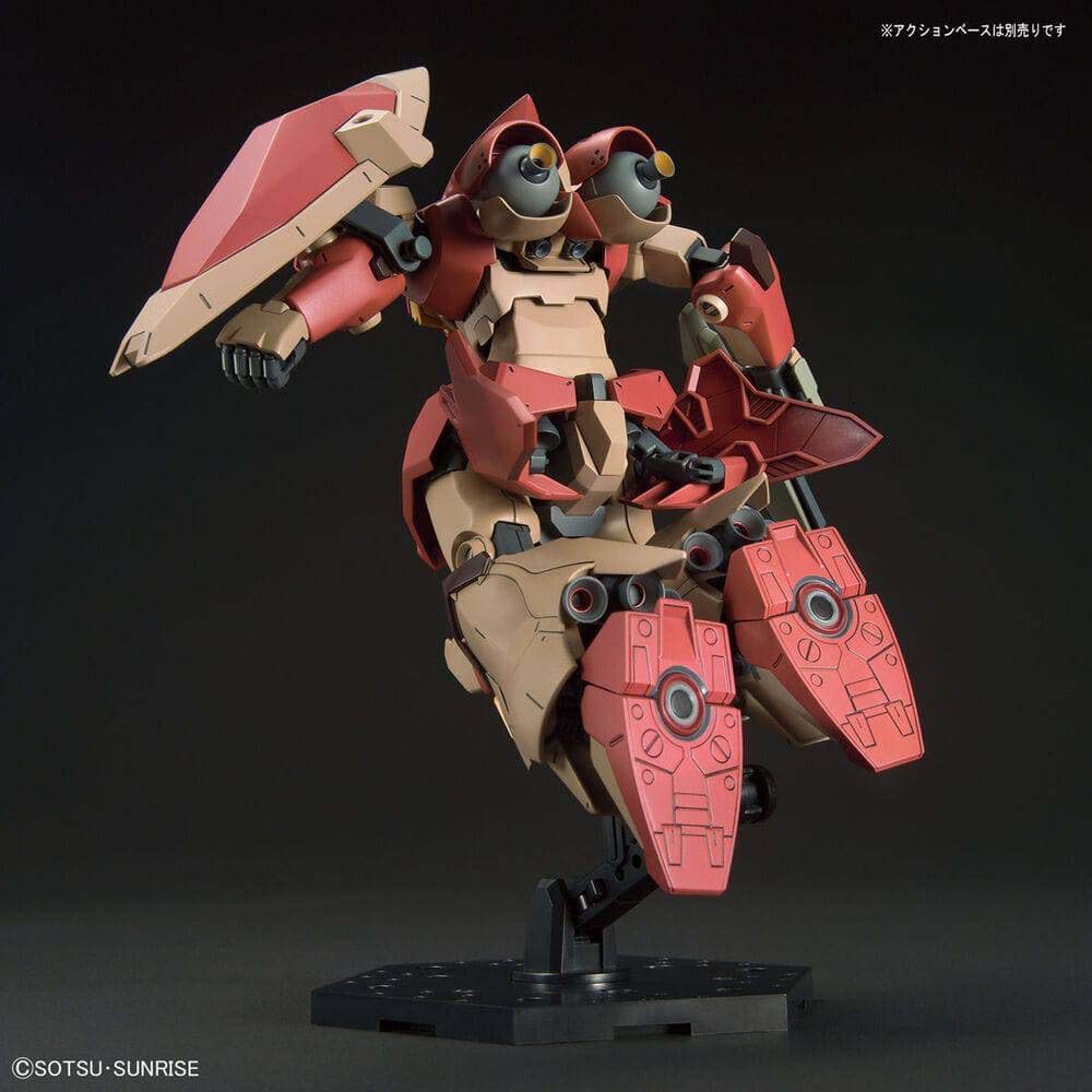 Bandai Spirits HGUC 1/144 Gundam Hathaway’s Flash – Messer Type-F01 Model Kit Gunpla, modelos para armar