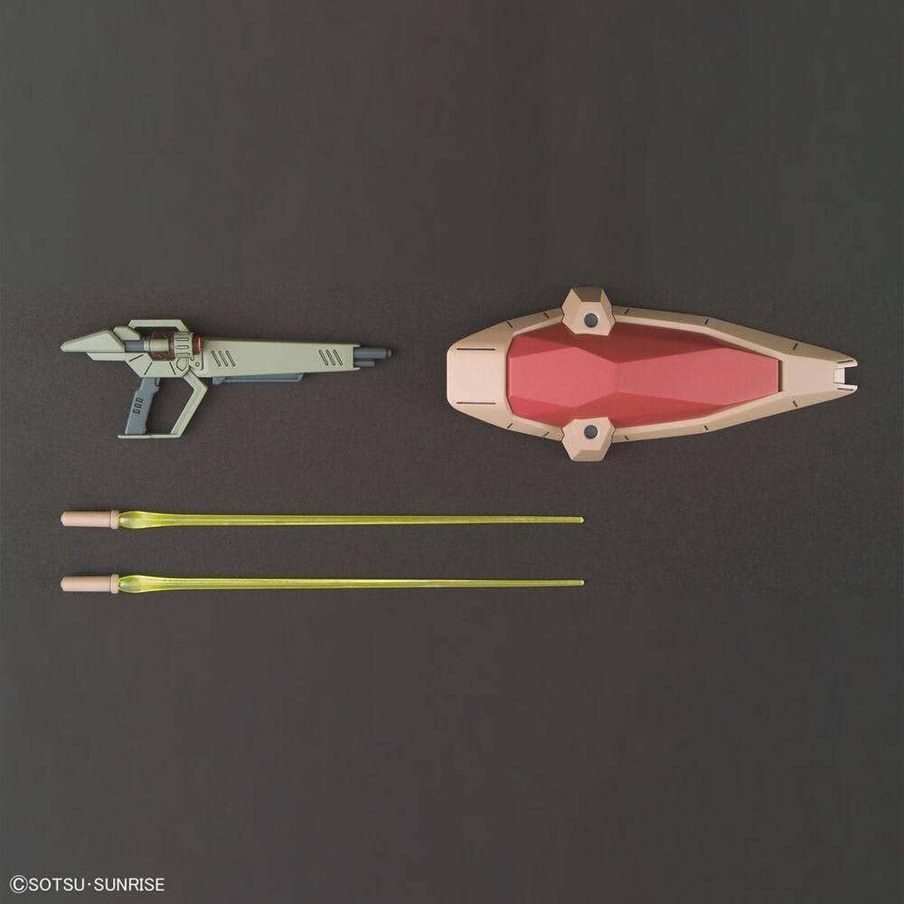 Bandai Spirits HGUC 1/144 Gundam Hathaway’s Flash – Messer Type-F01 Model Kit Gunpla, modelos para armar